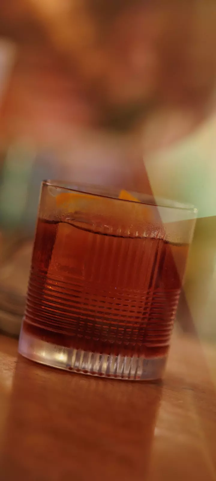 Foto de drink do OIDĒ.
